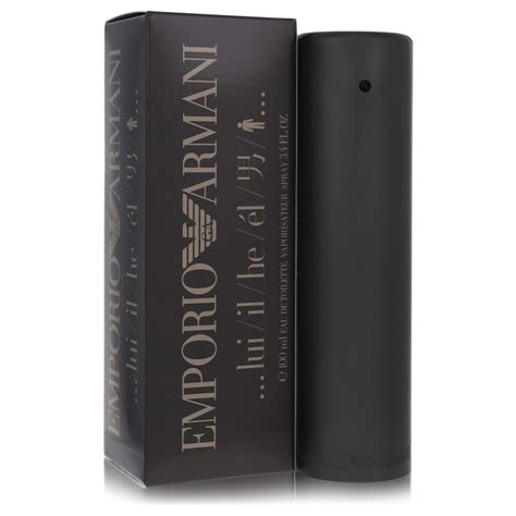 emporio armani cologne discontinued.